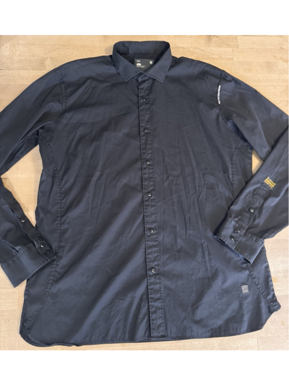 G Star Raw Men’s Black XXL Vintage Button Down